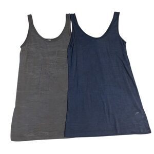 Freeloader EUC Grey & Navy Tank Tops